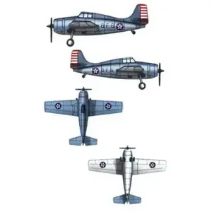 Comparateur de prix : Grumman F4f-4 Wildcat - 1:350e - Trumpeter