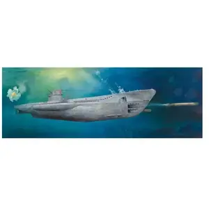Dkm U-boot Type Viic U-552 - 1:48e - Trumpeter pas cher