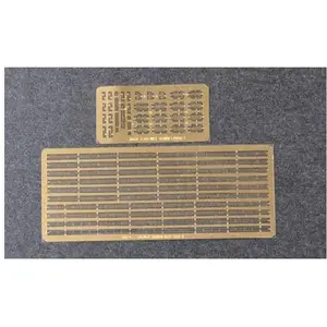 Comparateur de prix : Handrails & Ladder For 1/700 Model Ship - 1:700e - Trumpeter
