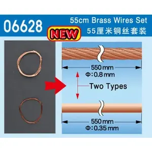 Comparateur de prix : 55cm Brass Wire Set - Trumpeter