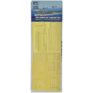 Uss Langley Cv-1 Upgrade Set - 1:350e - Trumpeter pas cher