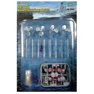 Comparateur de prix : Hms Hood Battleship Upgrade Sets 1/200 - 1:200e - Trumpeter