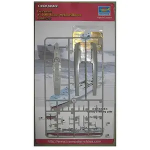 German S-100 Class Schnellboot - 1:350e - Trumpeter pas cher