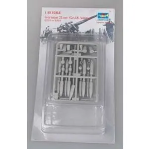 Comparateur de prix : German 21cm Gr.18 Ammo - 1:35e - Trumpeter