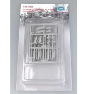 Comparateur de prix : Trumpeter Accessoires de maquette militaire : Munitions allemandes 17cm K Gr.39