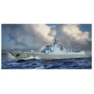 Comparateur de prix : Pla Navy Type 052c Destroyer - 1:700e - Trumpeter