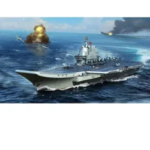 Comparateur de prix : Pla Navy Type 002 Aircraft Carrier - 1:700e - Trumpeter