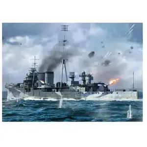 Comparateur de prix : Maquette HMS Colombo  1/700  - Trumpeter Maquette de bateau  - 9366742 