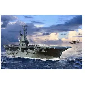 Maquette USS Intrepid CVS-11  1/700  - Trumpeter Maquette de bateau  - 9366743 Vendu paramazon