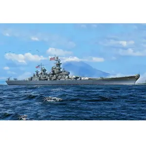 Comparateur de prix : Trumpeter - Maquette Bateau USS Missouri Bb-63 06748| 1:700