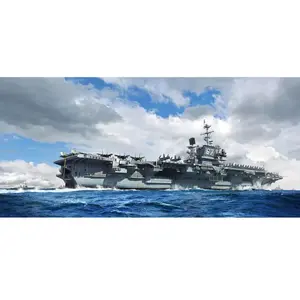 Uss John F. Kennedy Cv-67 - 1:700e - Trumpeter