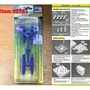 Holding/guide Pin For Silicone Mould-m (blue)- Master Tools pas cher