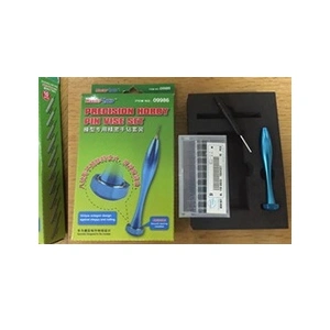 Comparateur de prix : Trumpeter Precision Hobby Pin Vise Set(0.3-1.2mm) - Master Tools