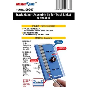 Trumpeter Track Maker(assembly Jig For Track Links - Master Tools pas cher