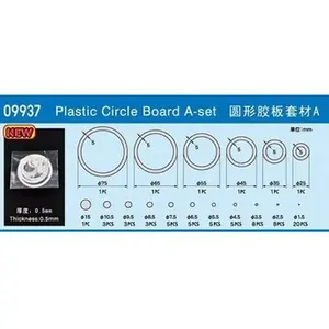 Comparateur de prix : Trumpeter Plastic Circle Board A-set - Master Tools