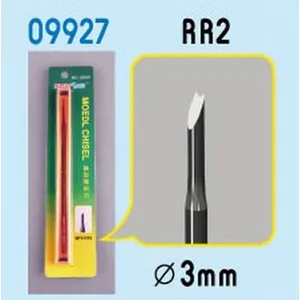 Model Chisel - Rr2 - Master Tools pas cher