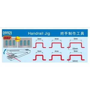 Trumpeter Handrail Jig - Master Tools pas cher