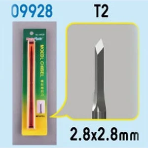 Model Chisel - T2 - Master Tools pas cher
