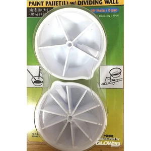 Trumpeter Paint Pallet(l) With Partition Wall - Master Tools pas cher
