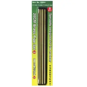 Comparateur de prix : 20cm Brass Pipe / Messingrohr Set 3 - Master Tools