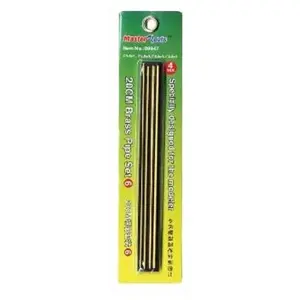 Comparateur de prix : 20cm Brass Pipe / Messingrohr Set 6 - Master Tools