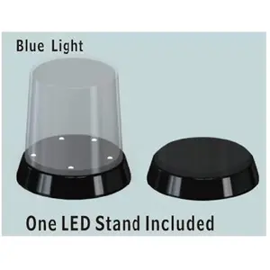 Comparateur de prix : Trumpeter Flat Top Display Case-led Stand(ø84x115m - Master Tools