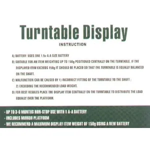 Comparateur de prix : Drehdisplay 84x47 Mm - Master Tools