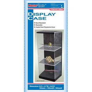 Comparateur de prix : Trumpeter Display Case 165x120x360mm - 1:72e - Master Tools