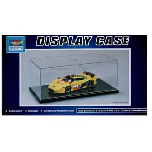 Comparateur de prix : Trumpeter Vitrine F. Autos 1/24 120x232x86mm- Master Tools