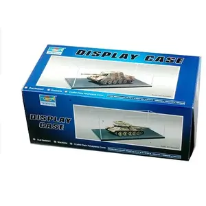 Comparateur de prix : Trumpeter Présentoir vitrine pour maquette : Plastique 325 x 165 x 125 mm