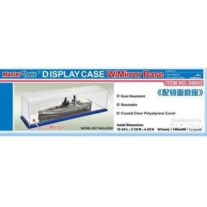 Display Case W/mirror Base 501x149x121mm Wxl - Master Tools pas cher