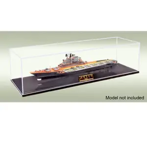 Comparateur de prix : Trumpeter Présentoir vitrine pour maquette : Plastique 501 x 149 x 116 mm