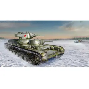Comparateur de prix : Maquette Char lourd soviétique SMK  1/35  - Trumpeter Maquette militaire  - 9369584 