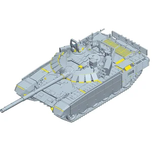Comparateur de prix : Trumpeter 009561 Kit de Construction en Plastique Multicolore