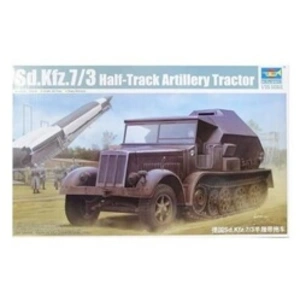 Comparateur de prix : Sd.kfz.7/3 Half-track Artillery Tractor - 1:35e - Trumpeter