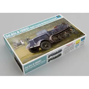 Comparateur de prix : Sd.kfz.8(db9)half-track Artillery Tractor - 1:35e - Trumpeter