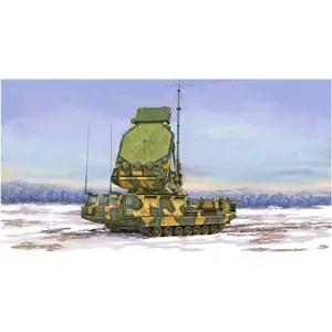Maquette SAM russe S-300V 9S32 1/35 - Trumpeter Maquette d'avion - 9369522 pas cher