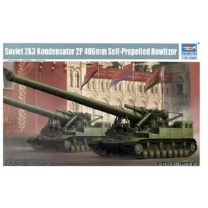 Comparateur de prix : Trumpeter Maquette Char Soviet 2a3 Kondensator 2p 406mm Self-propelled Howitzer