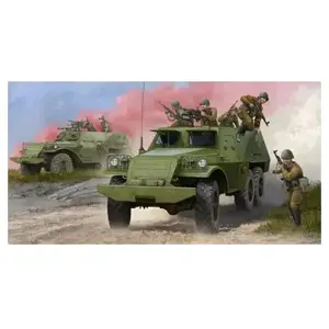 Comparateur de prix : Trumpeter Maquette véhicule militaire : Véhicule blindé soviétique BTR-152B1 APC