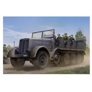 Comparateur de prix : Trumpeter Maquette véhicule militaire : Tracteur lourd 18 t Sd.Kfz.9 en 1:35