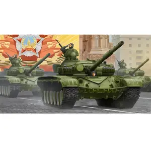 Trumpeter 009547 T-72A Mod1983 MBT Kit de modélisation en Plastique, Couleur pas cher