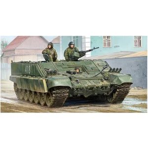 Maquette Char Russian Bmo-t Specialized Heavy Armored Personnel Carrier - TRUMPETER