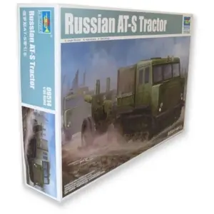 Comparateur de prix : Maquette Russe AT-S Tracteur  1/35  - Trumpeter Maquette militaire  - TU09514 