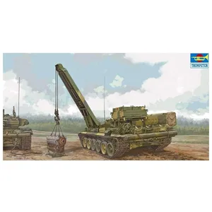 Trumpeter Maquette Char Russian Brem-1 Armoured Recovery Vehicle