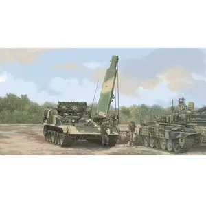 Comparateur de prix : Trumpeter Maquette véhicule militaire : Véhicule blindé de dépannage russe BREM-1M