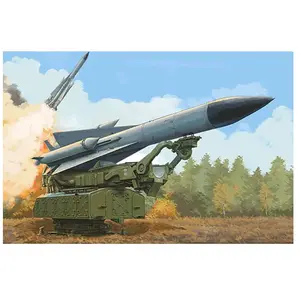 Comparateur de prix : Trumpeter Maquette Lance Missile Russian 5v28 Of 5p72 Launcher Sam-5 ""gammon""
