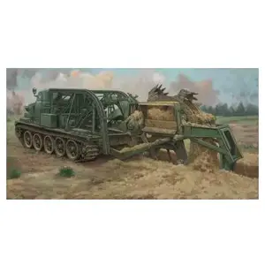 Trumpeter Maquette véhicule militaire : BTM-3 High-Speed Trench Digging Vehicle pas cher