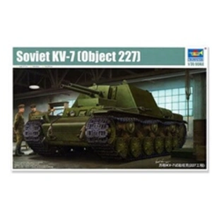 Comparateur de prix : Trumpeter Maquette char : Soviet KV-7 (Object 227)