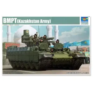 Comparateur de prix : Maquette véhicule blindé : BMPT (Kasakhstan Army) Trumpeter