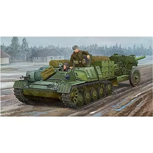 Comparateur de prix : Maquette tracteur d'artillerie Soviétique : AT-P Trumpeter